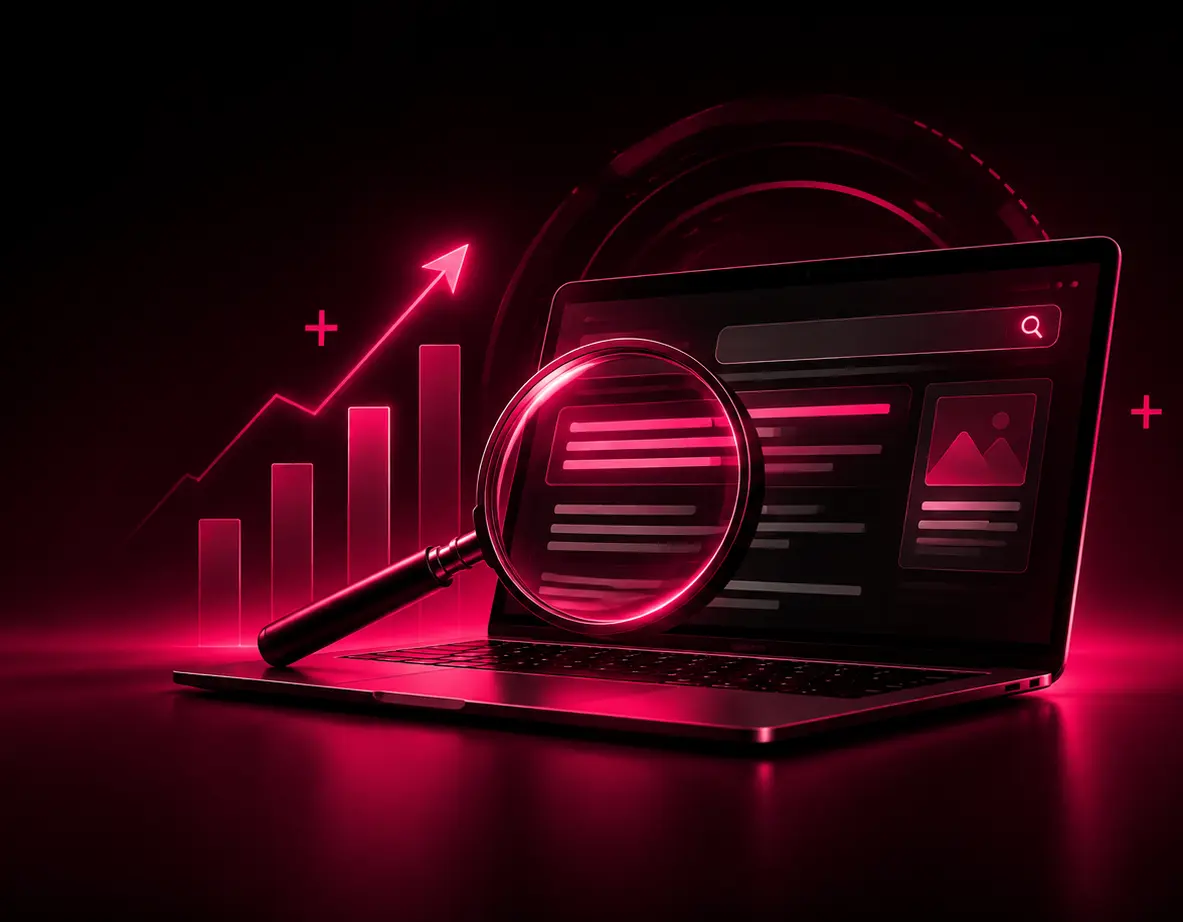 SEO and search visibility optimisation
